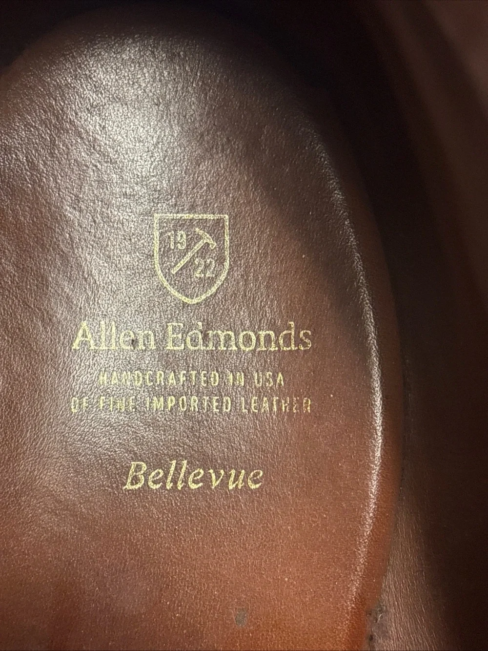 Allen Edmonds “Bellevue” Size 11 Black Chukka Boots